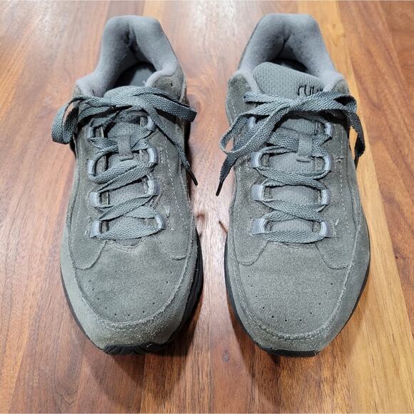 Ryka Catalyst 3 Suede Walking Shoe Sneaker Size 8M - Picture 3 of 11